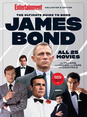 cover image of Entertainment Weekly the Ultimate Guide to James Bond